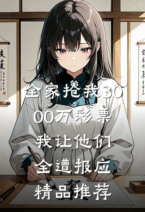 全家抢我3000万彩票，我让他们全遭报应精品推荐