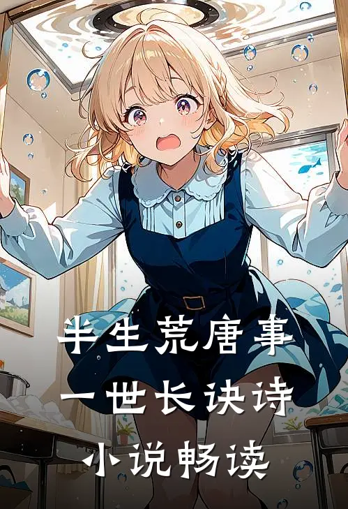 半生荒唐事，一世长诀诗小说畅读