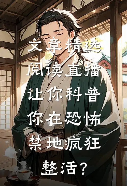文章精选阅读直播：让你科普，你在恐怖禁地疯狂整活？