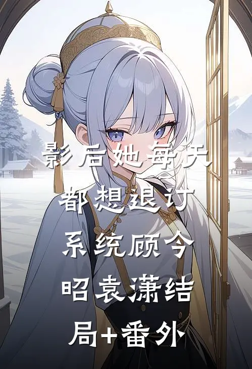 影后她每天都想退订系统顾今昭袁潇结局+番外