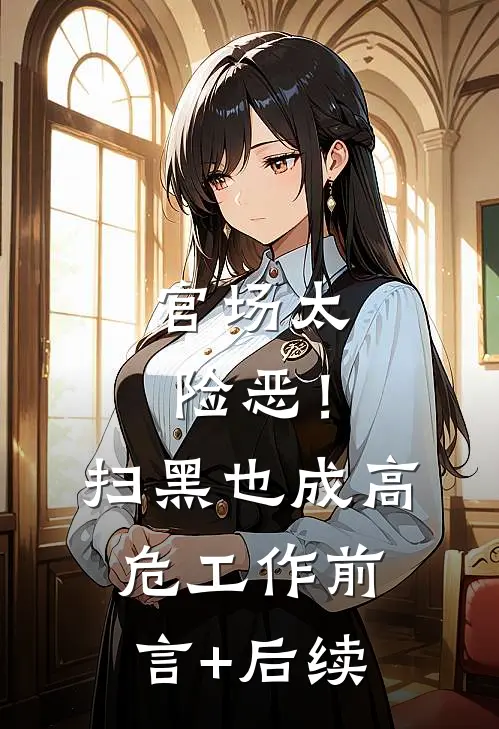 官场太险恶！扫黑也成高危工作前言+后续