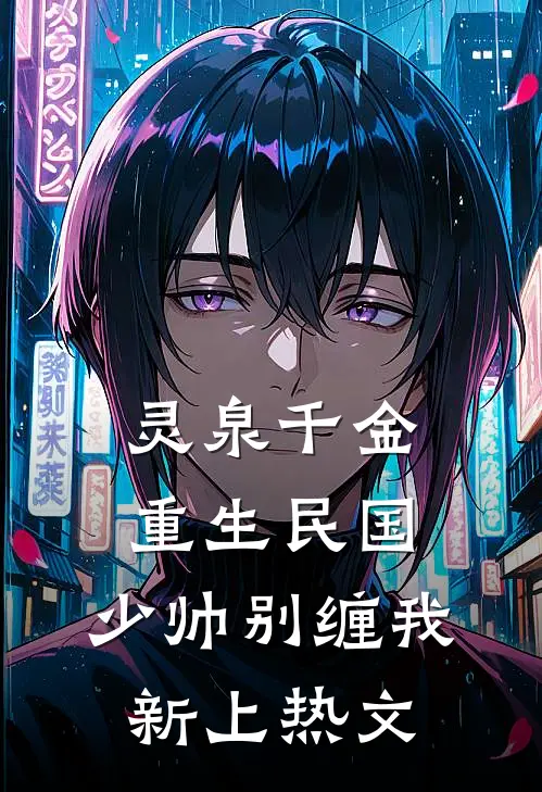 灵泉千金：重生民国，少帅别缠我新上热文