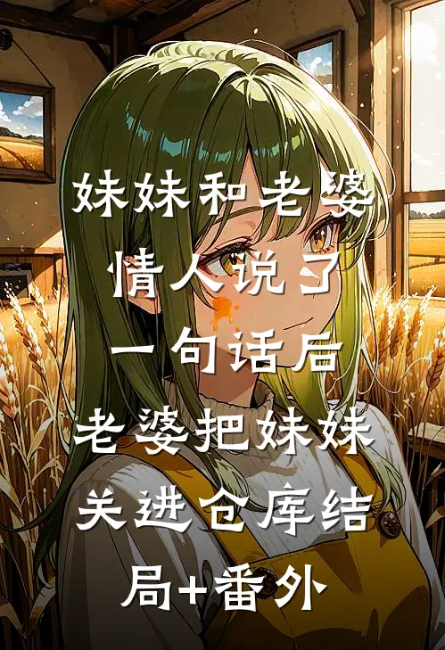 妹妹和老婆情人说了一句话后，老婆把妹妹关进仓库结局+番外