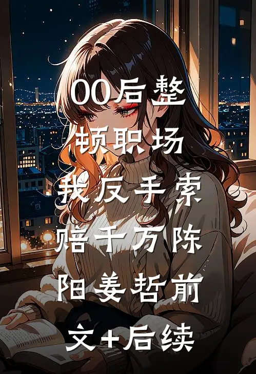 00后整顿职场，我反手索赔千万陈阳姜哲前文+后续