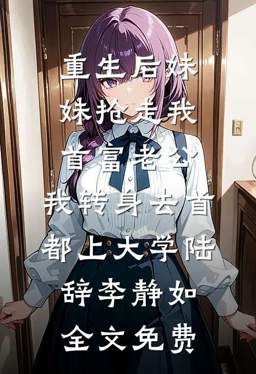 重生后妹妹抢走我首富老公，我转身去首都上大学陆辞李静如全文免费