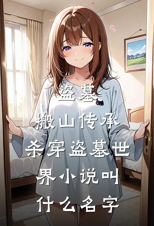 盗墓：搬山传承，杀穿盗墓世界小说叫什么名字