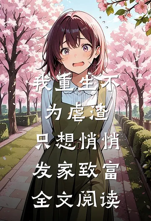 我重生不为虐渣，只想悄悄发家致富全文阅读