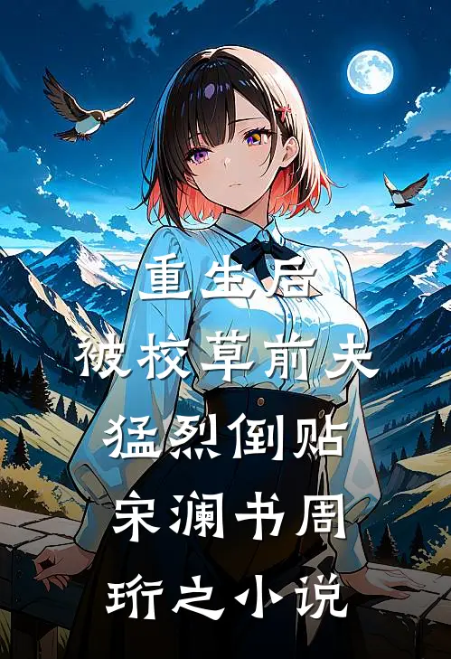 重生后，被校草前夫猛烈倒贴宋澜书周珩之小说
