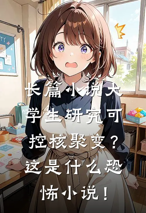 长篇小说大学生研究可控核聚变？这是什么恐怖小说！