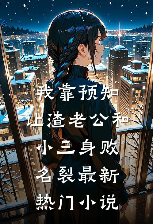 我靠预知，让渣老公和小三身败名裂最新热门小说