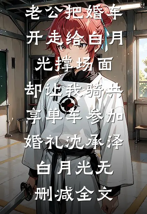 老公把婚车开走给白月光撑场面，却让我骑共享单车参加婚礼沈承泽白月光无删减全文