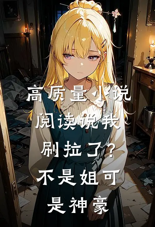 高质量小说阅读说我刷拉了？不是，姐可是神豪