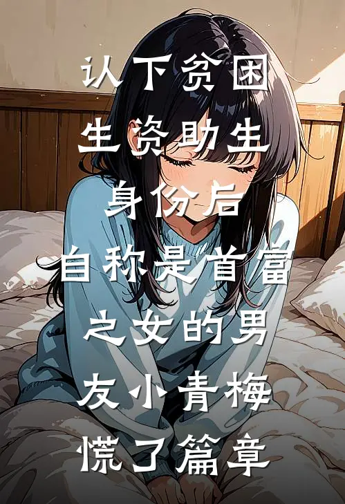 认下贫困生资助生身份后，自称是首富之女的男友小青梅慌了篇章