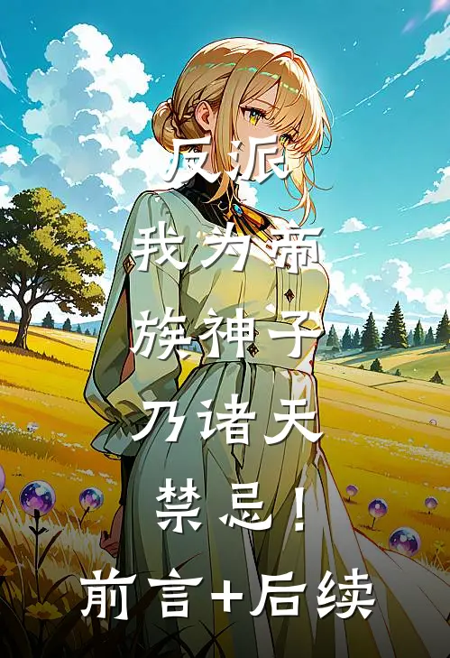 反派：我为帝族神子，乃诸天禁忌！前言+后续