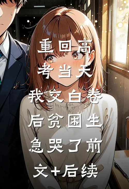 重回高考当天，我交白卷后贫困生急哭了前文+后续