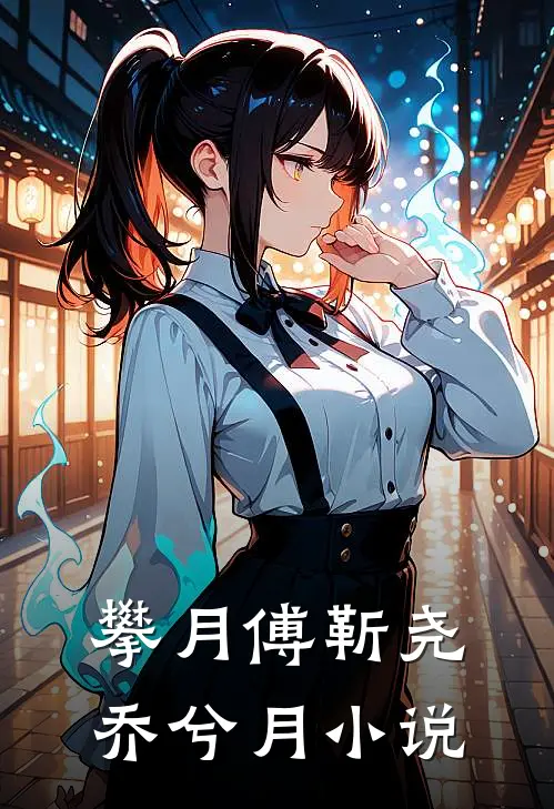 攀月傅靳尧乔兮月小说
