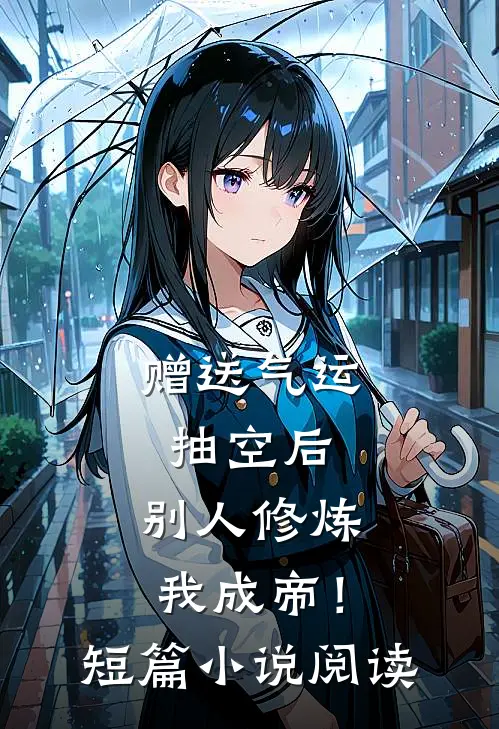 赠送气运抽空后，别人修炼我成帝！短篇小说阅读