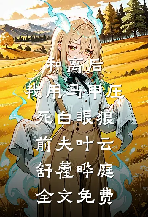 和离后，我用马甲压死白眼狼前夫叶云舒藿晔庭全文免费