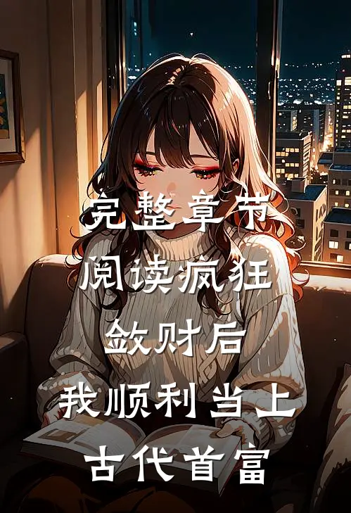 完整章节阅读疯狂敛财后，我顺利当上古代首富