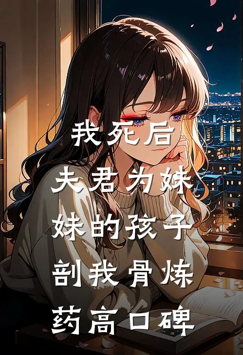 我死后，夫君为妹妹的孩子剖我骨炼药高口碑