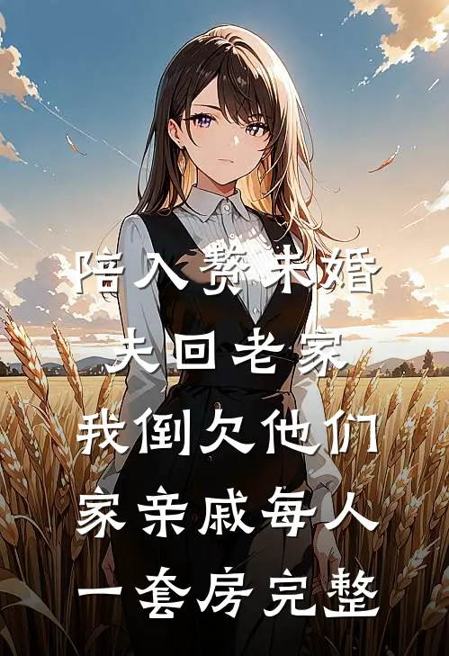 陪入赘未婚夫回老家，我倒欠他们家亲戚每人一套房完整