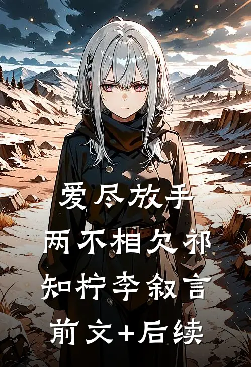 爱尽放手，两不相欠祁知柠李叙言前文+后续