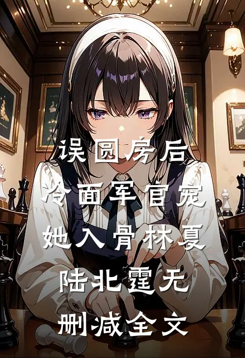误圆房后，冷面军官宠她入骨林夏陆北霆无删减全文