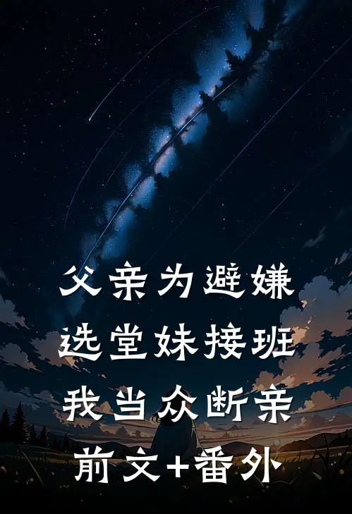 父亲为避嫌选堂妹接班，我当众断亲前文+番外