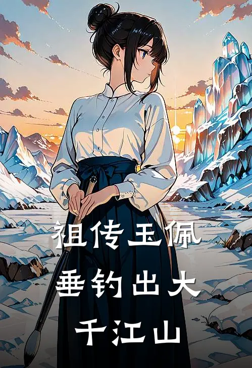 祖传玉佩，垂钓出大千江山