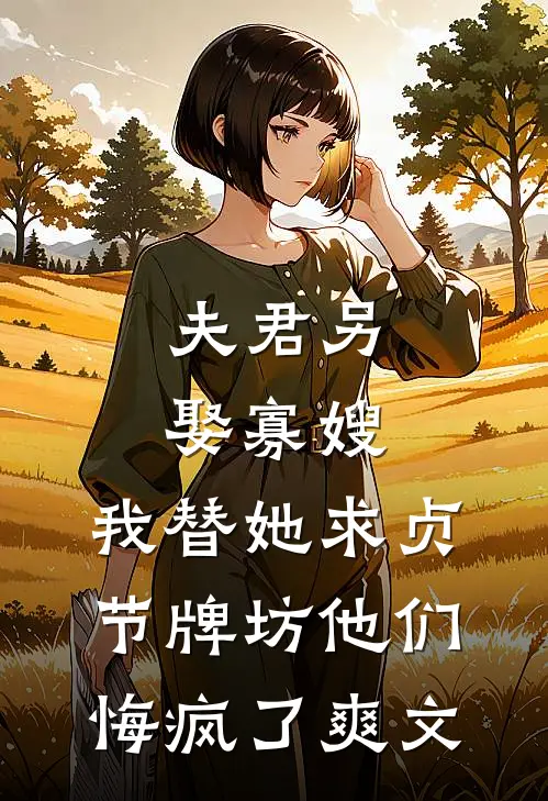 夫君另娶寡嫂，我替她求贞节牌坊他们悔疯了爽文