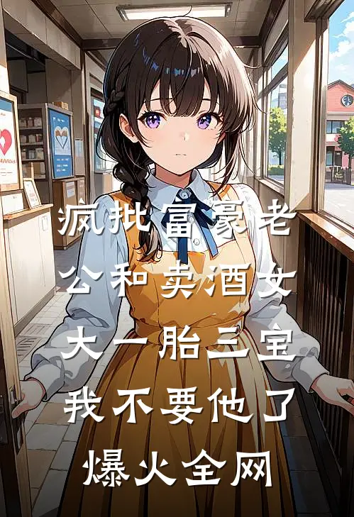疯批富豪老公和卖酒女大一胎三宝，我不要他了爆火全网
