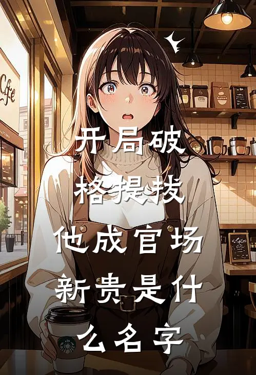 开局破格提拔，他成官场新贵是什么名字