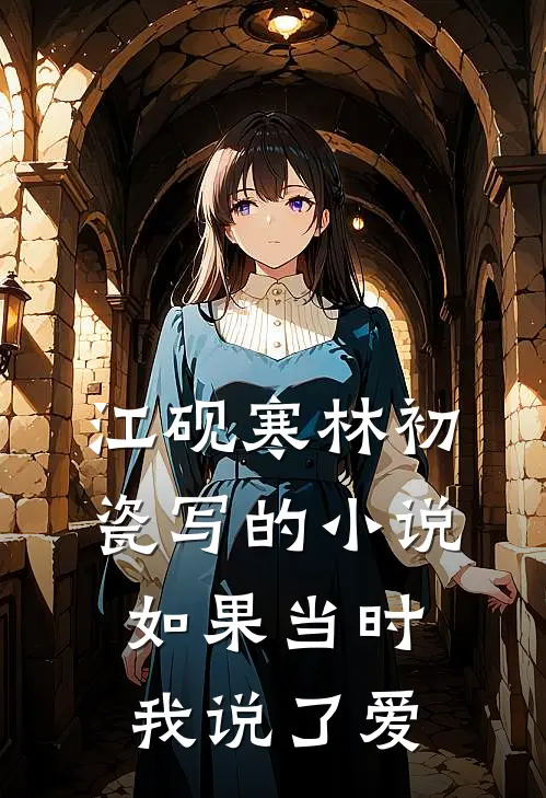 江砚寒林初瓷写的小说如果当时我说了爱