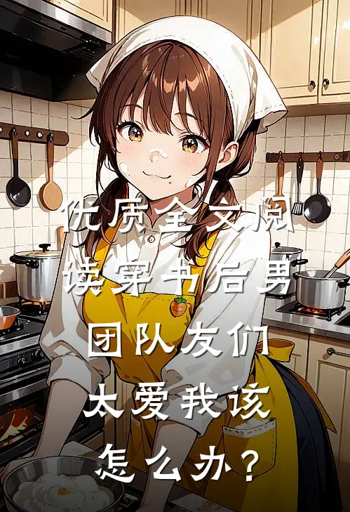 优质全文阅读穿书后男团队友们太爱我该怎么办？