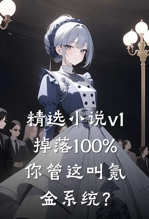 精选小说v1掉落100%，你管这叫氪金系统？