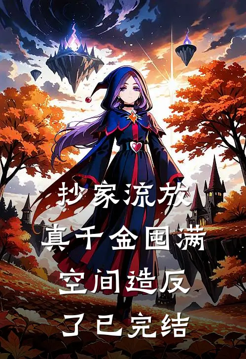 抄家流放，真千金囤满空间造反了已完结