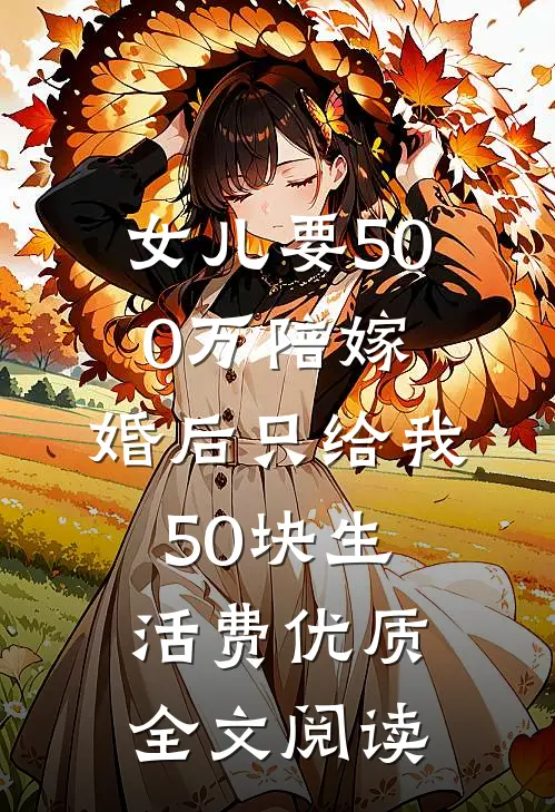 女儿要500万陪嫁，婚后只给我50块生活费优质全文阅读