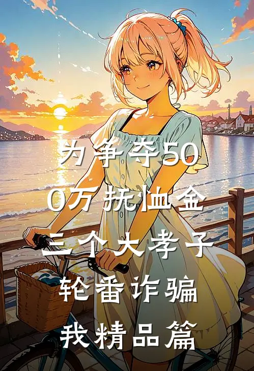 为争夺500万抚恤金，三个大孝子轮番诈骗我精品篇