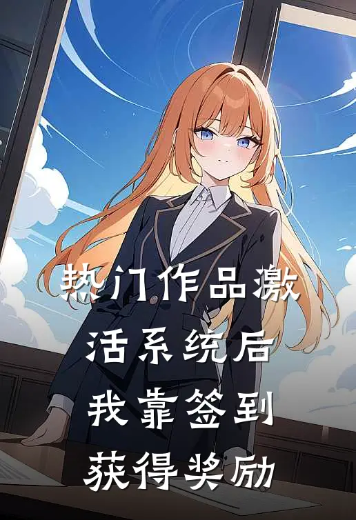 热门作品激活系统后，我靠签到获得奖励