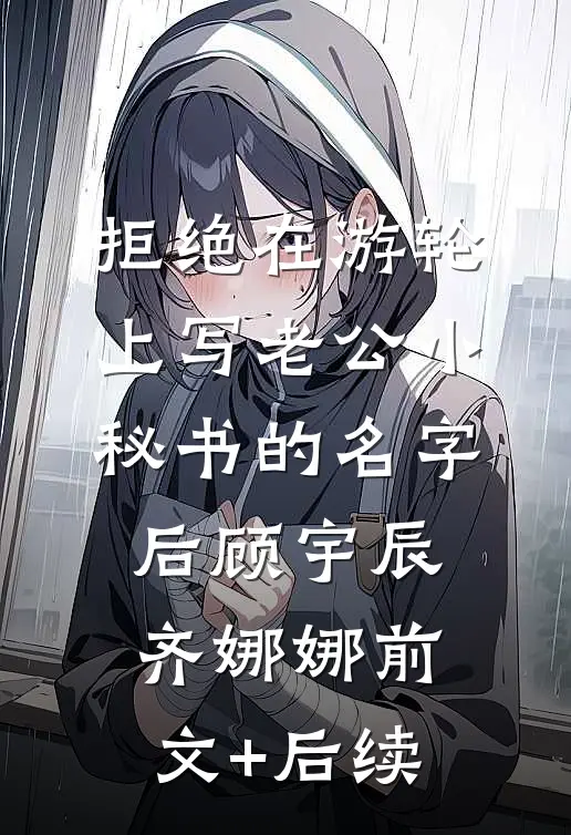 拒绝在游轮上写老公小秘书的名字后顾宇辰齐娜娜前文+后续