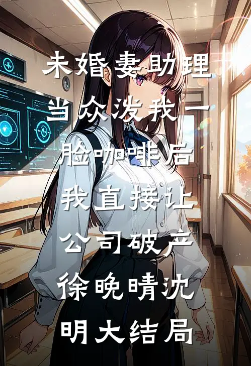 未婚妻助理当众泼我一脸咖啡后，我直接让公司破产徐晚晴沈明大结局