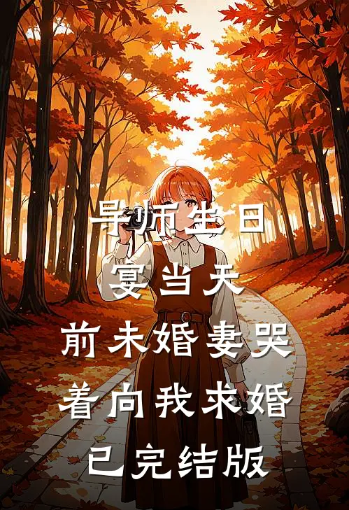 导师生日宴当天，前未婚妻哭着向我求婚已完结版