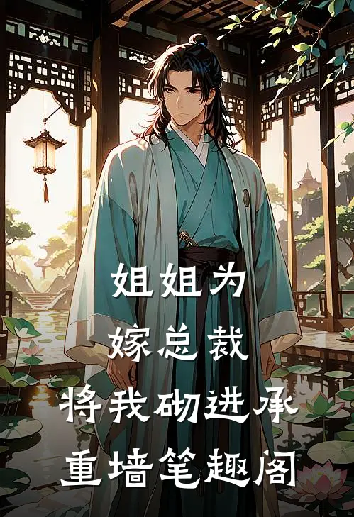 姐姐为嫁总裁，将我砌进承重墙笔趣阁