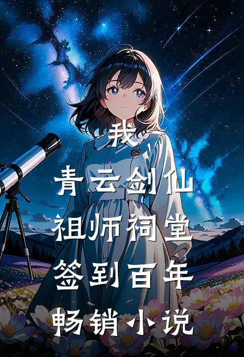 我，青云剑仙，祖师祠堂签到百年畅销小说