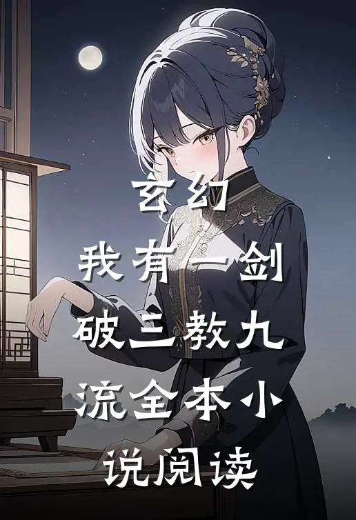 玄幻：我有一剑，破三教九流全本小说阅读