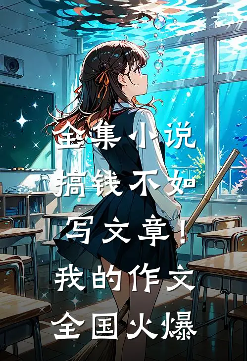 全集小说搞钱不如写文章！我的作文全国火爆