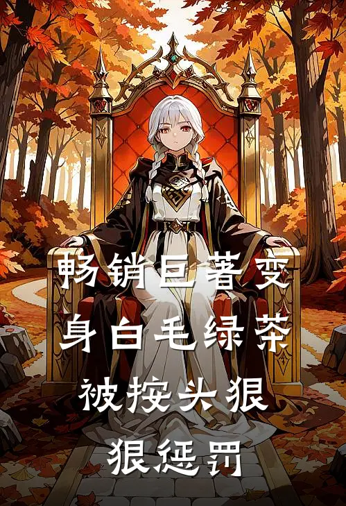 畅销巨著变身白毛绿茶，被按头狠狠惩罚