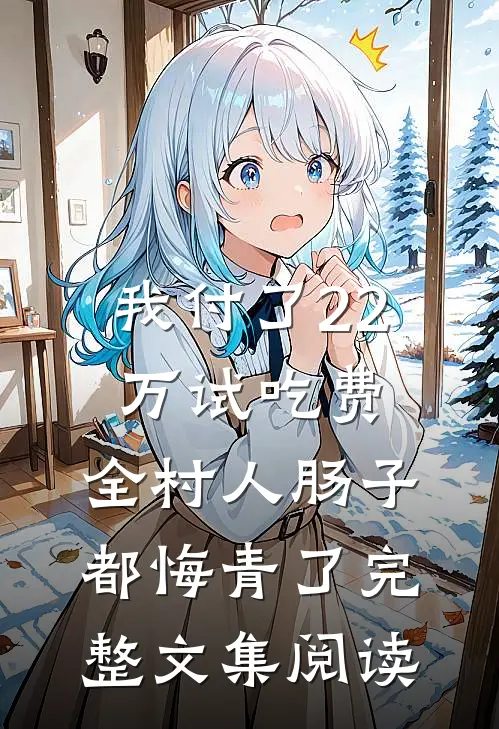 我付了22万试吃费，全村人肠子都悔青了完整文集阅读
