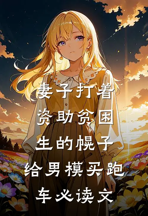 妻子打着资助贫困生的幌子，给男模买跑车必读文