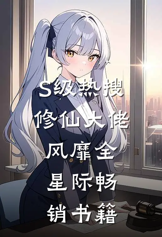 S级热搜：修仙大佬风靡全星际畅销书籍